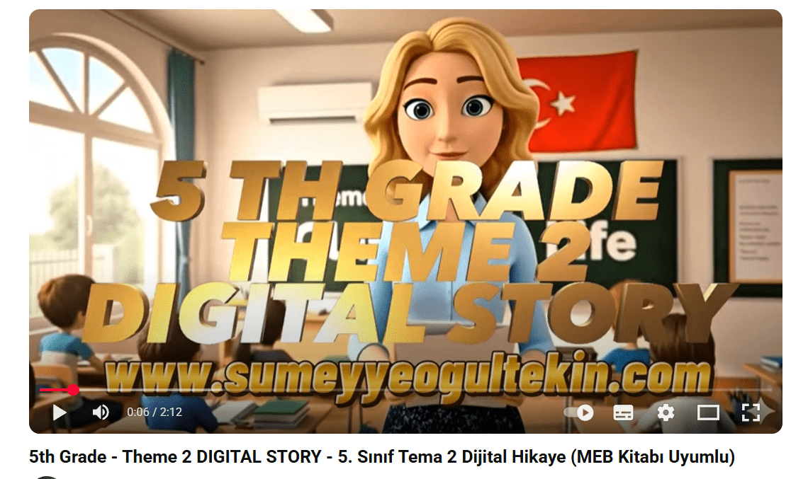 THEME 2 - DIGITAL STORY